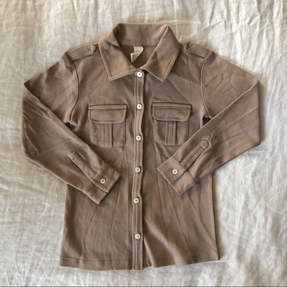Kate Quinn button down
